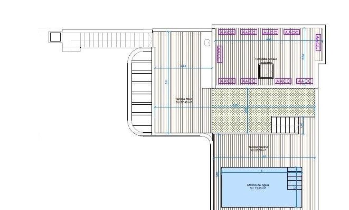 New Build - Penthouse -
Guardamar del Segura - Camino del Puerto
