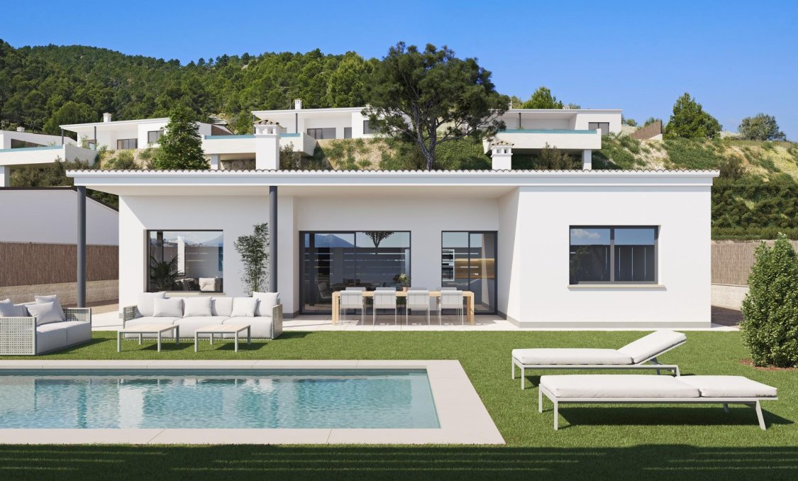 New Build - villa -
Penaguila - El Olivar