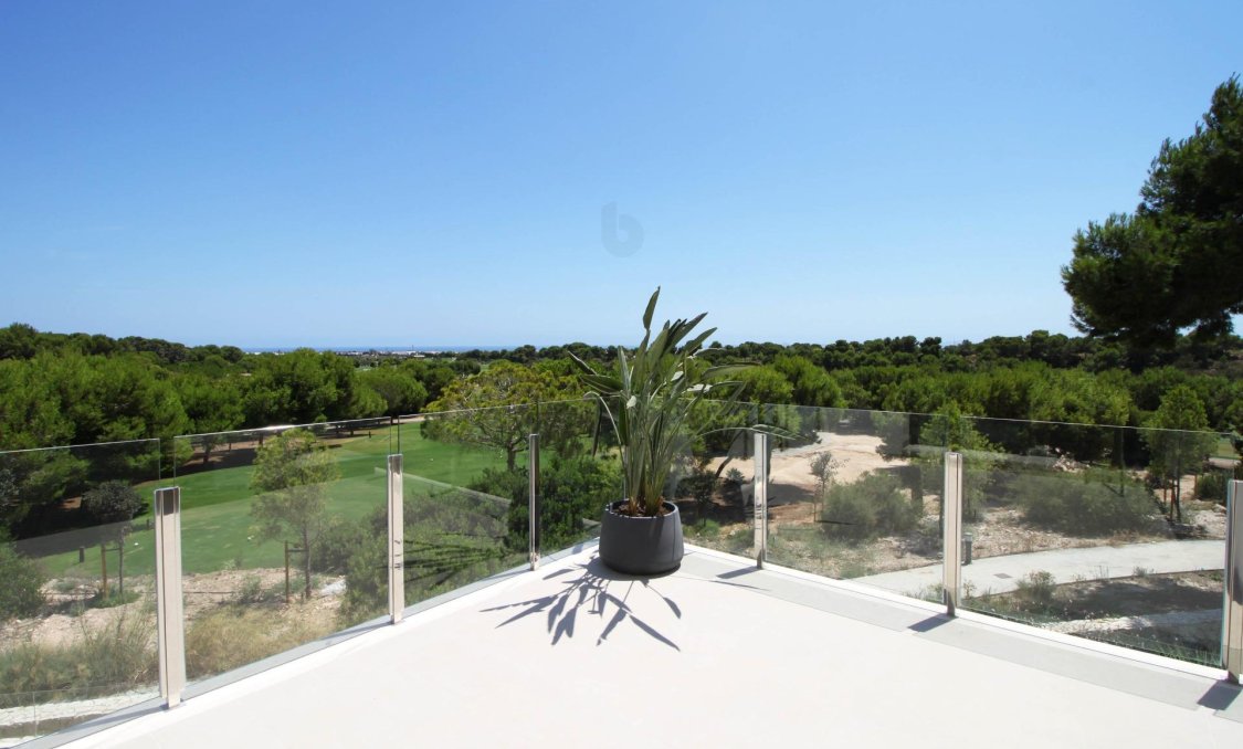 New Build - Ground floor apartment -
Pilar de la Horadada - Lo Romero Golf