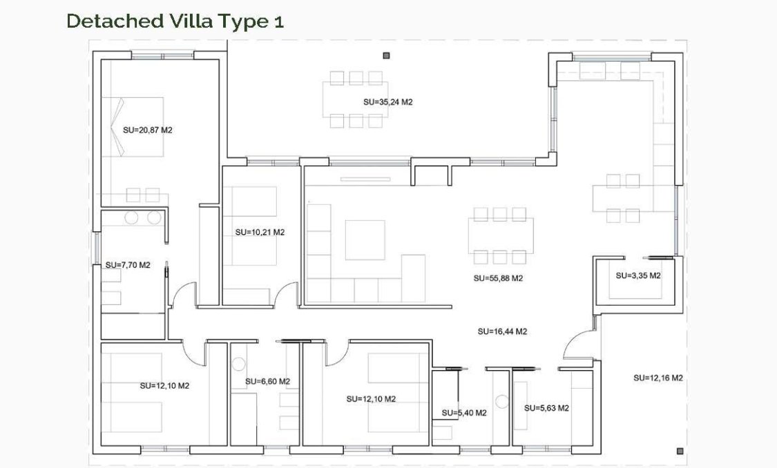 New Build - villa -
Penaguila - El Olivar