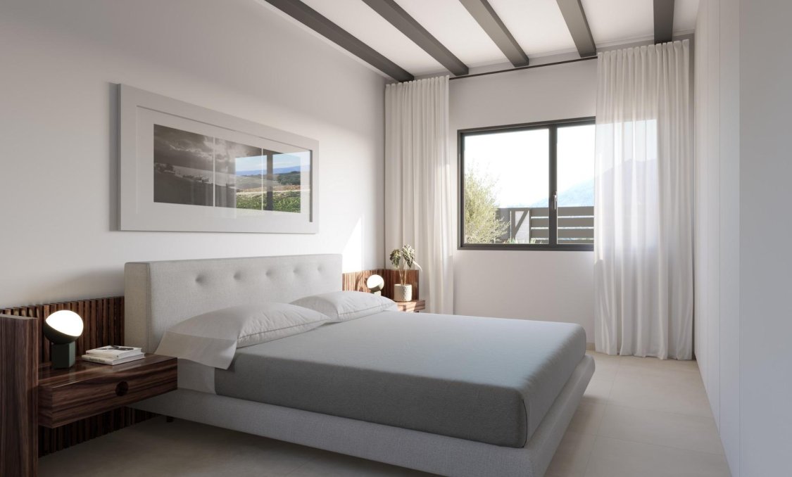 New Build - villa -
Penaguila - El Olivar