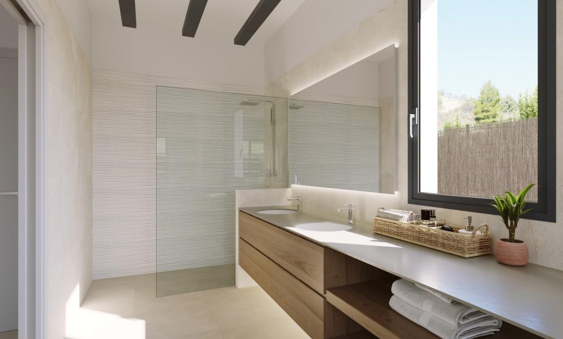 New Build - villa -
Penaguila - El Olivar