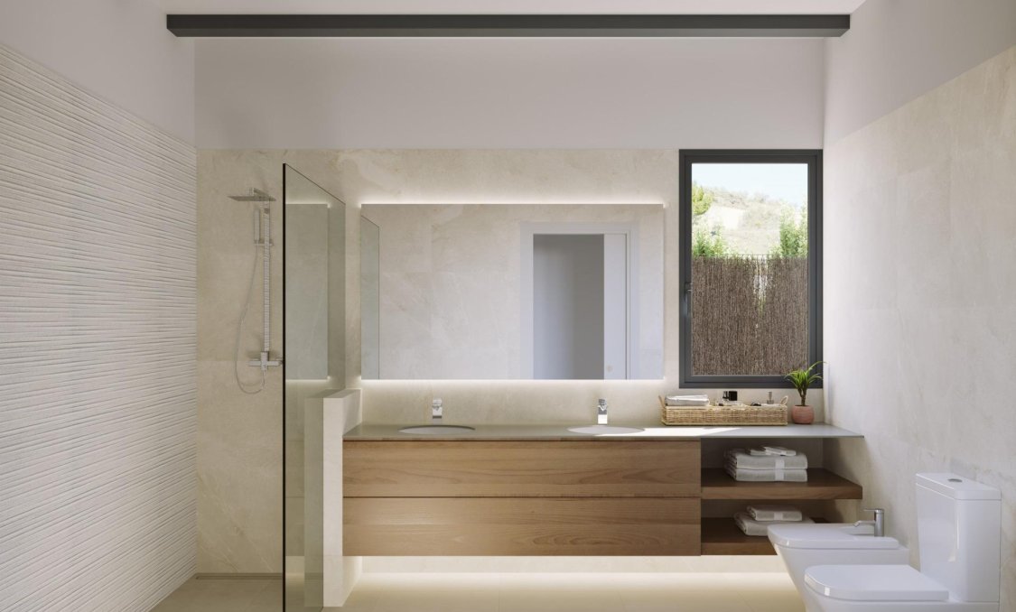 New Build - villa -
Penaguila - El Olivar