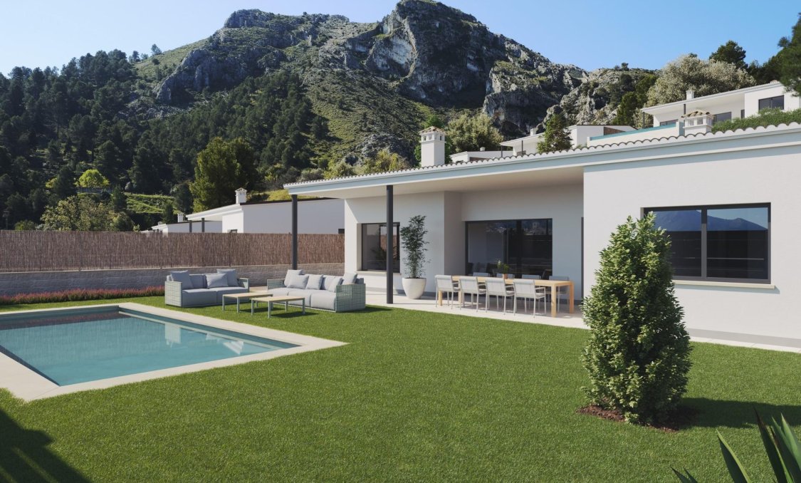 New Build - villa -
Penaguila - El Olivar