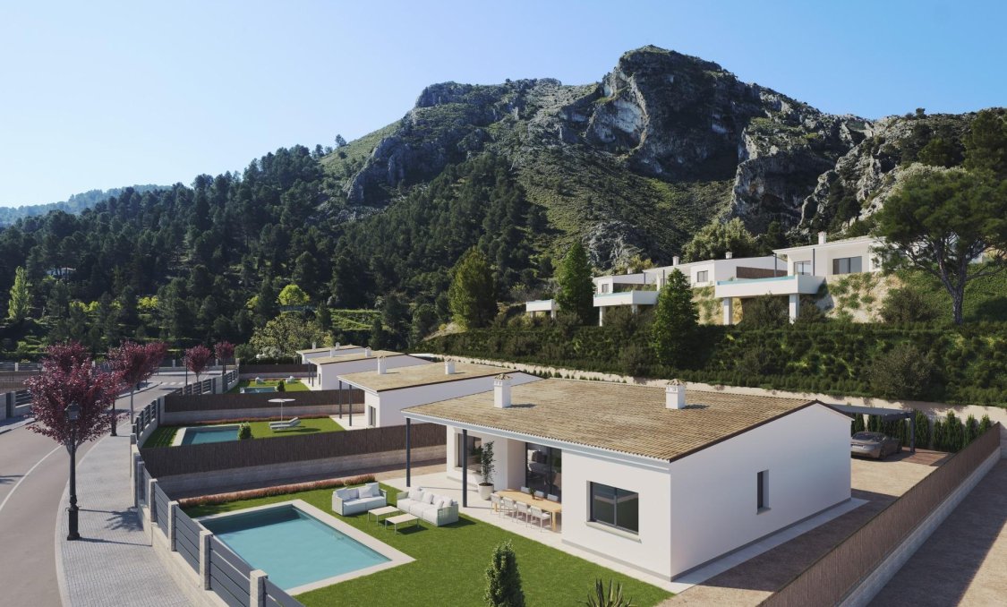New Build - villa -
Penaguila - El Olivar