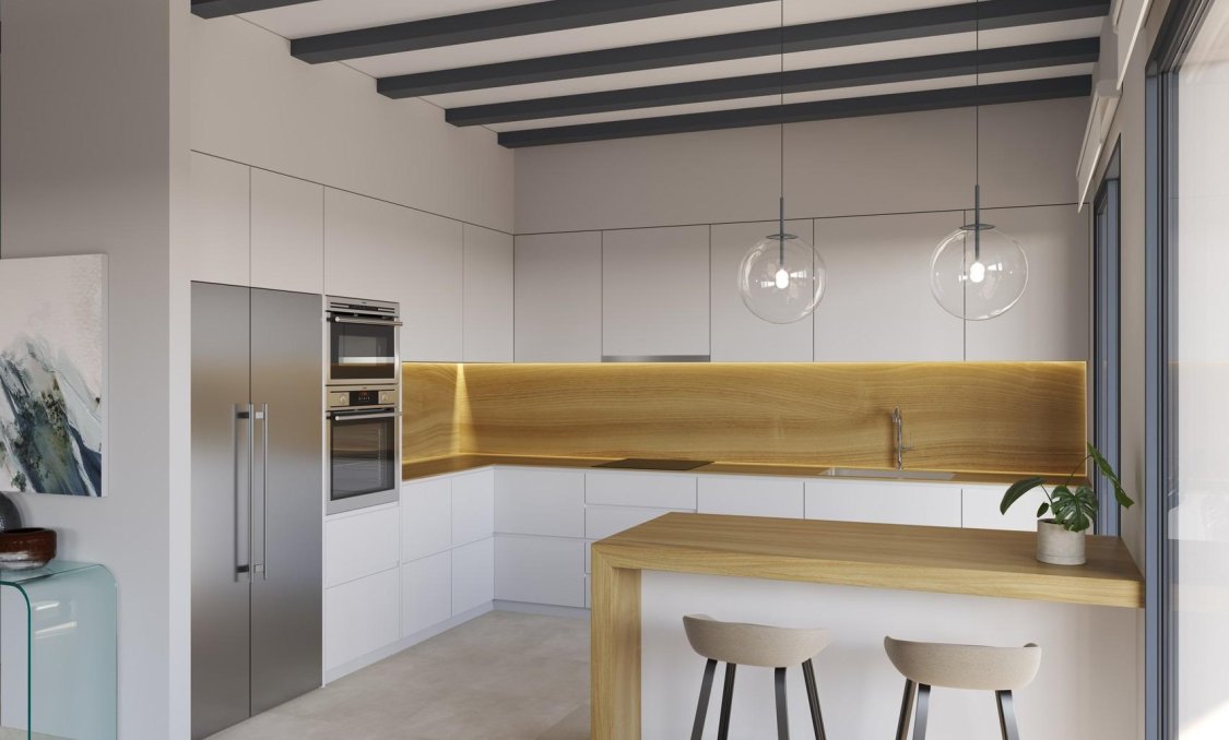 New Build - villa -
Penaguila - El Olivar