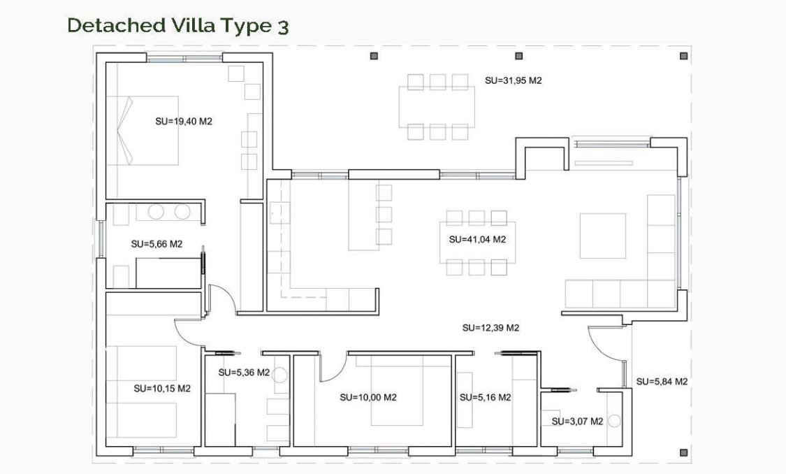 New Build - villa -
Penaguila - El Olivar