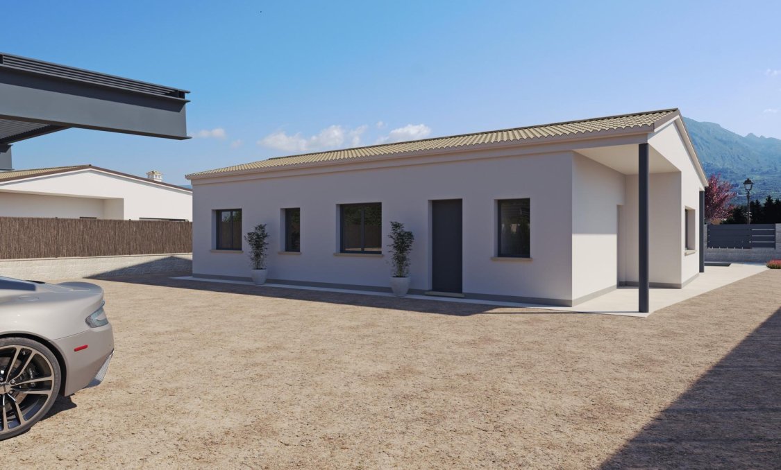 New Build - villa -
Penaguila - El Olivar
