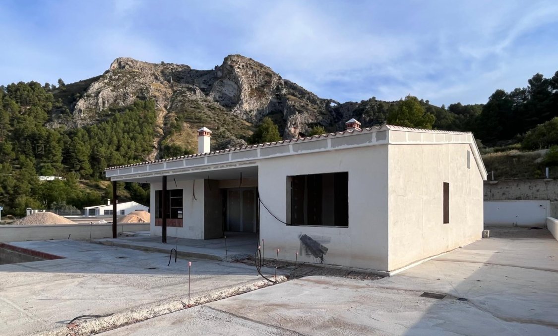New Build - villa -
Penaguila - El Olivar