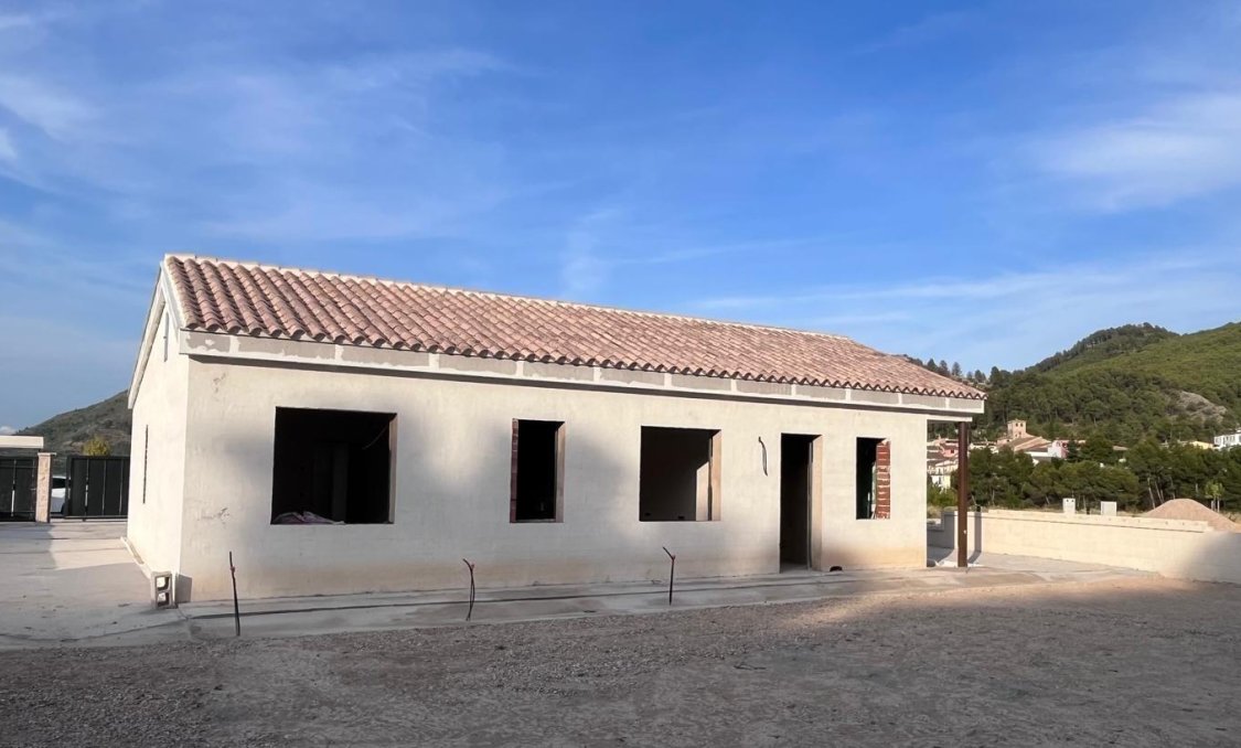New Build - villa -
Penaguila - El Olivar
