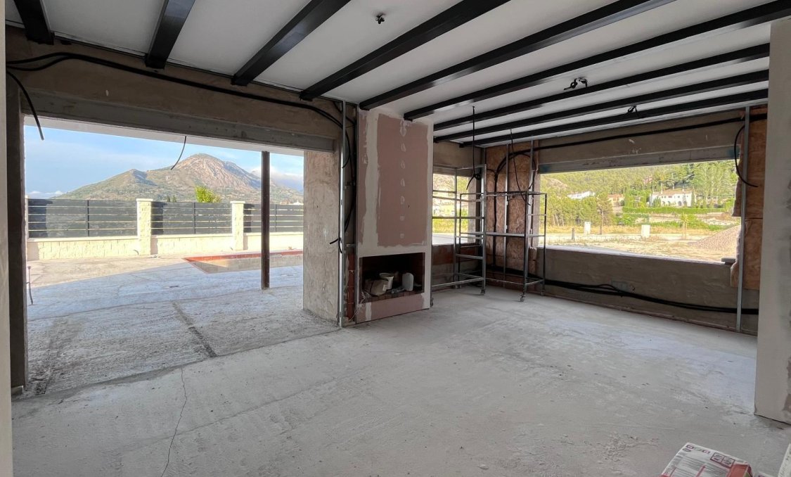 New Build - villa -
Penaguila - El Olivar