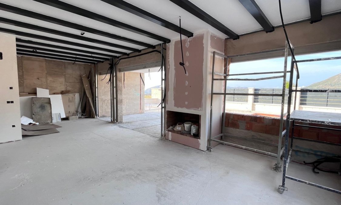 New Build - villa -
Penaguila - El Olivar