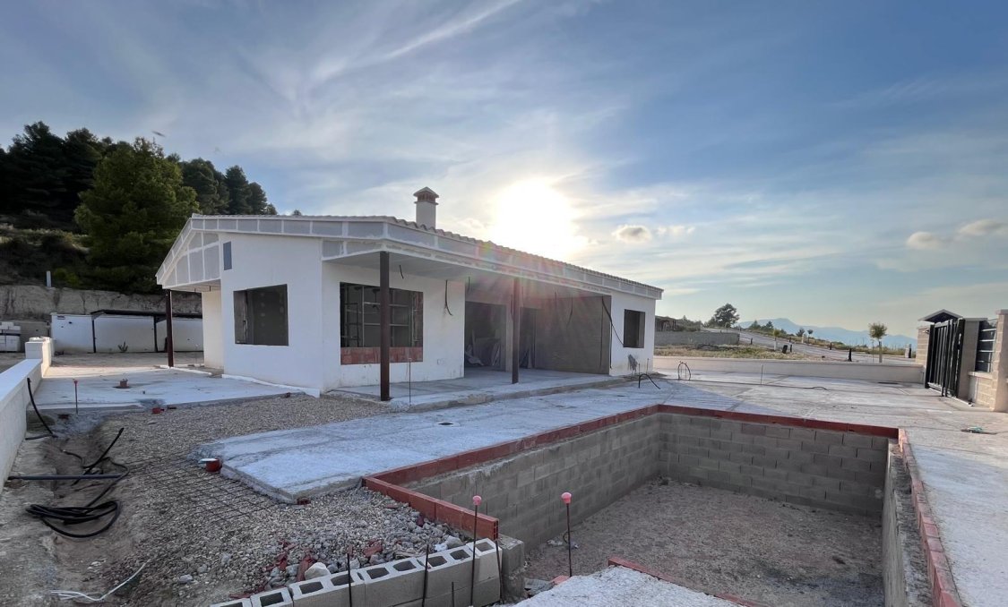 New Build - villa -
Penaguila - El Olivar
