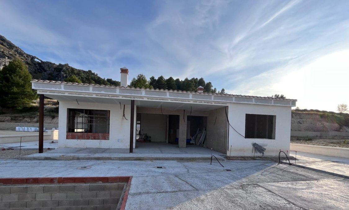 New Build - villa -
Penaguila - El Olivar