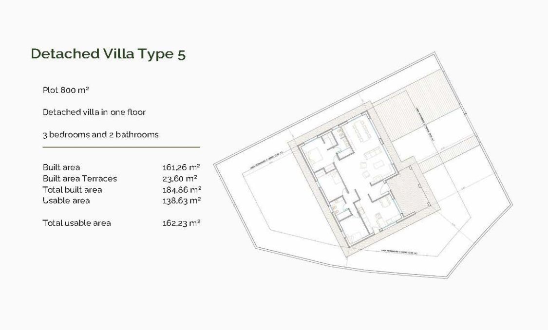 New Build - villa -
Penaguila - El Olivar