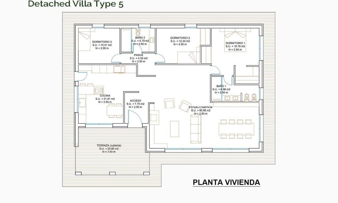 New Build - villa -
Penaguila - El Olivar