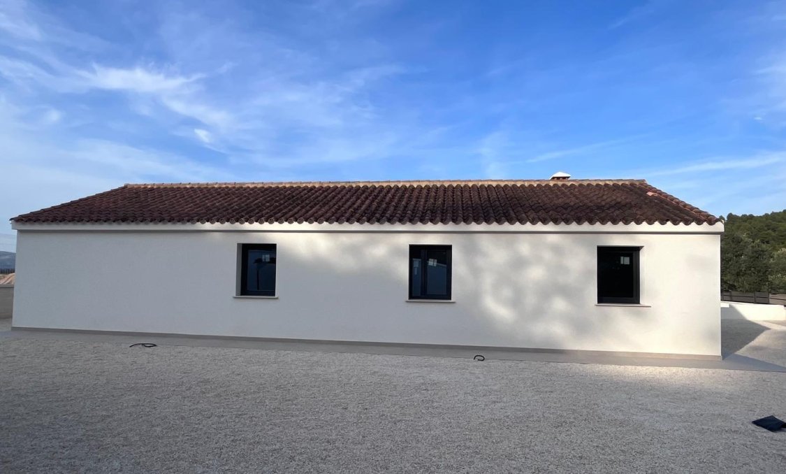 New Build - villa -
Penaguila - El Olivar