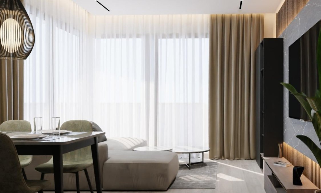 New Build - apartment -
Torrevieja - Centro