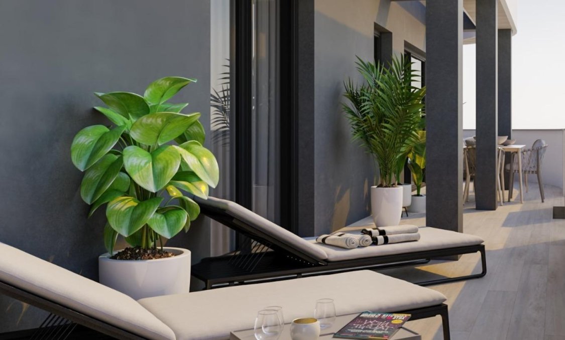 New Build - apartment -
Torrevieja - Centro