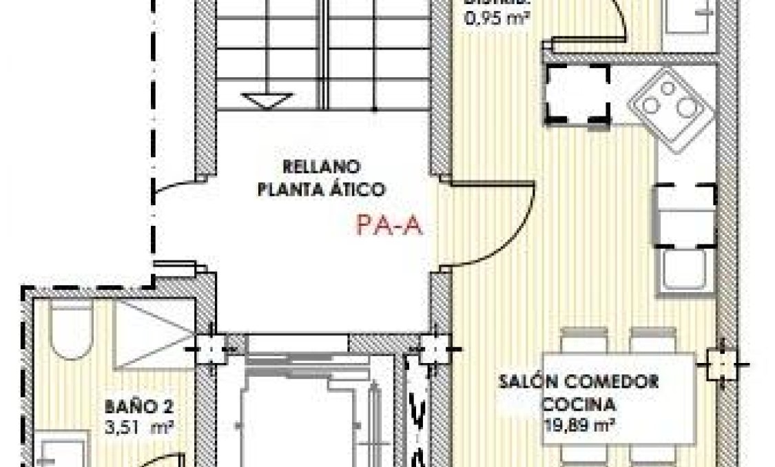 New Build - Penthouse -
Torrevieja - Centro