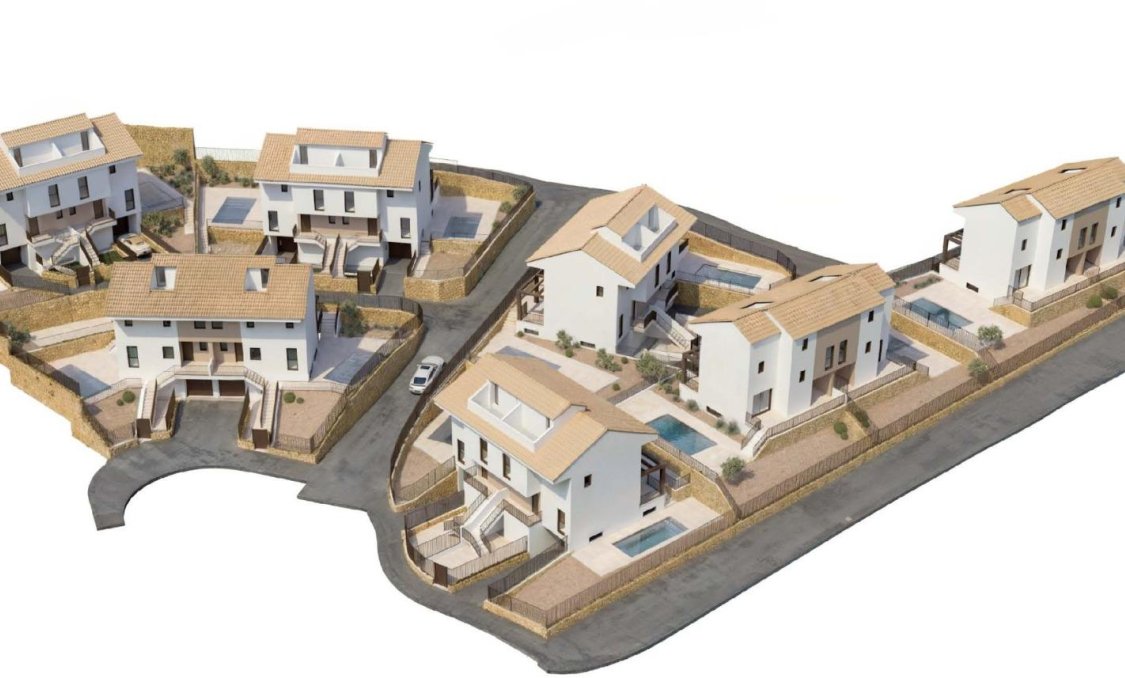 New Build - villa -
La Nucía - Don Mar