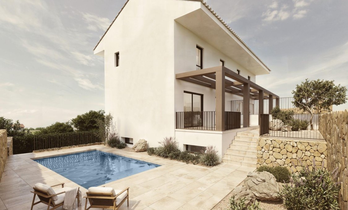 New Build - villa -
La Nucía - Don Mar