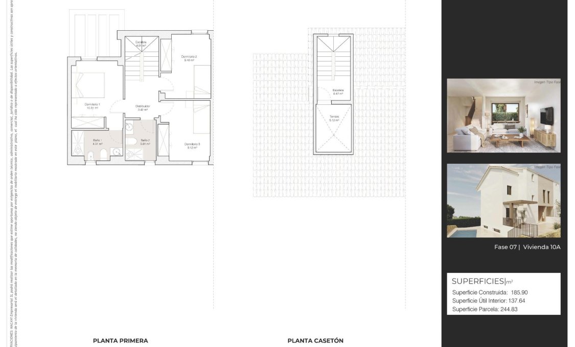 New Build - villa -
La Nucía - Don Mar
