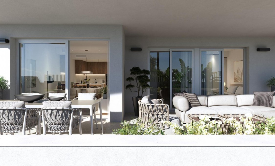 New Build - apartment -
Pilar de la Horadada - Mil Palmeras