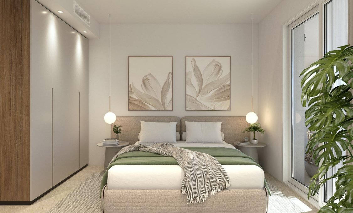 New Build - apartment -
Pilar de la Horadada - Mil Palmeras