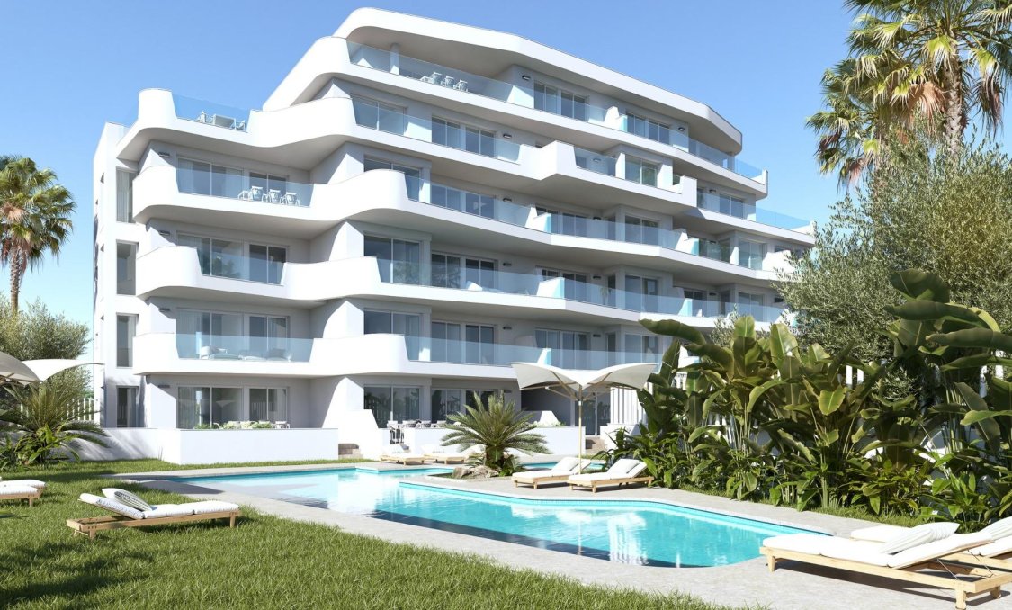 New Build - Penthouse -
Pilar de la Horadada - Mil Palmeras