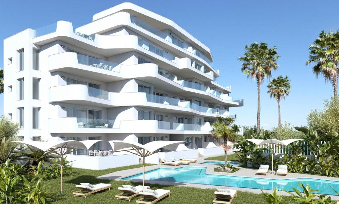 New Build - Penthouse -
Pilar de la Horadada - Mil Palmeras