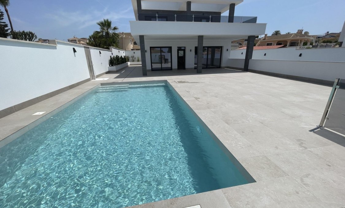 Nowy budynek - villa -
Rojales - Ciudad Quesada