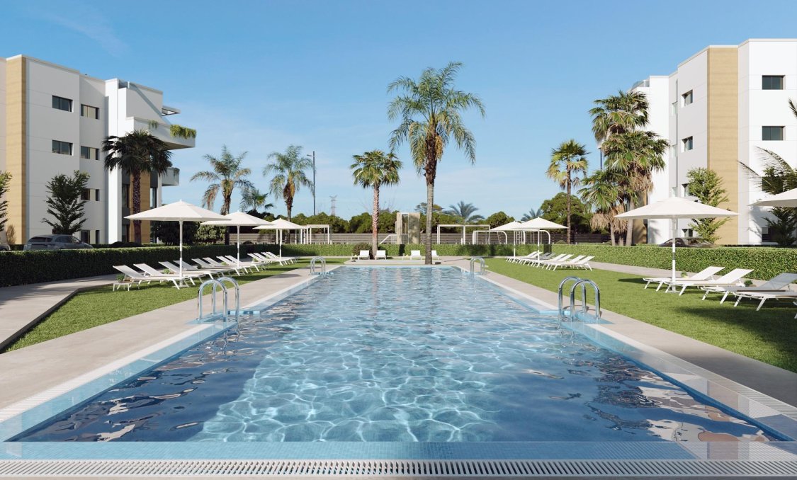 New Build - apartment -
Torre Pacheco - Santa Rosalia Lake And Life Resort