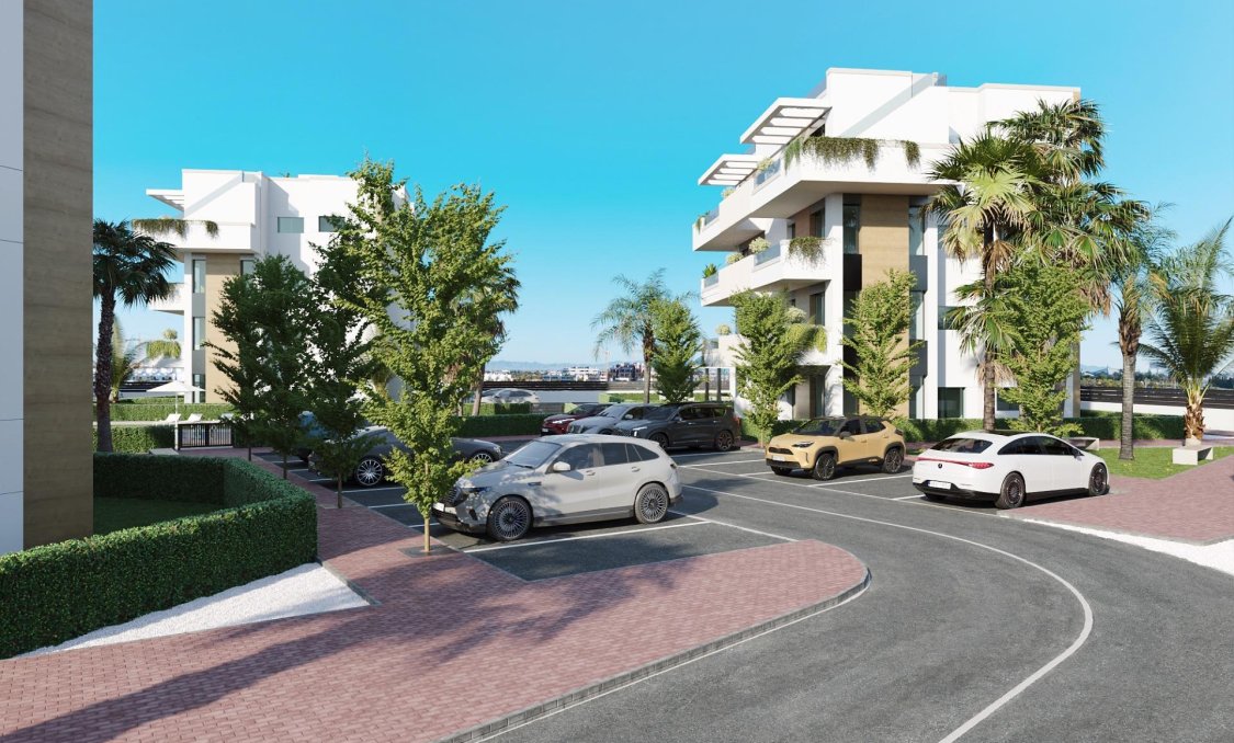 New Build - apartment -
Torre Pacheco - Santa Rosalia Lake And Life Resort