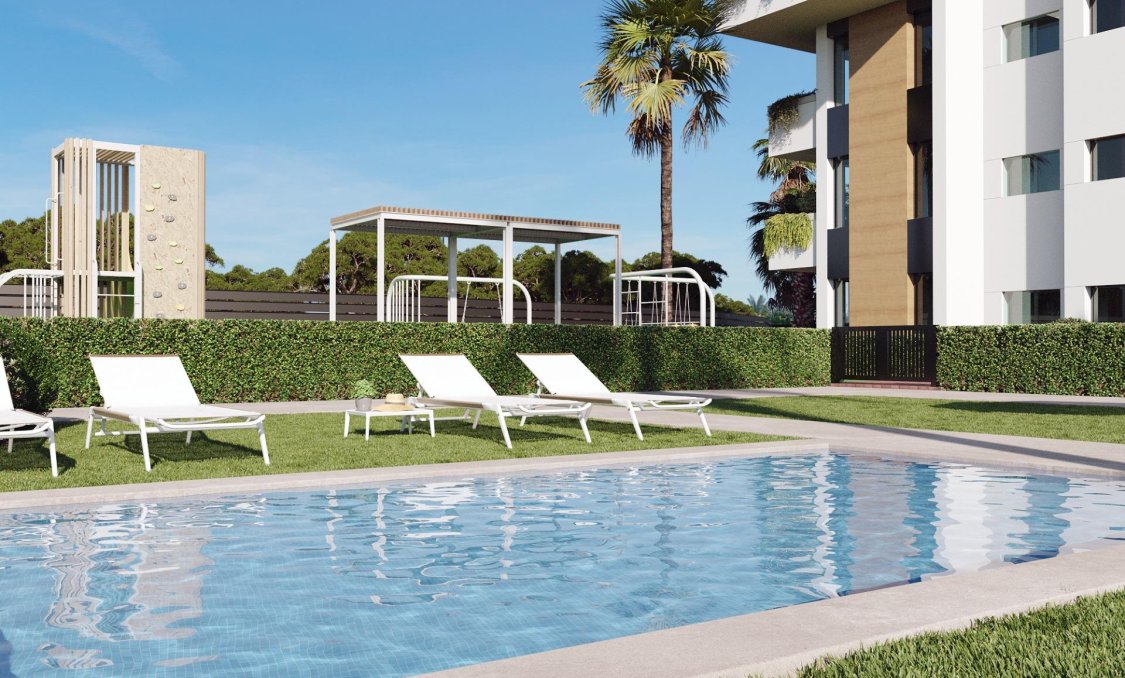 New Build - apartment -
Torre Pacheco - Santa Rosalia Lake And Life Resort