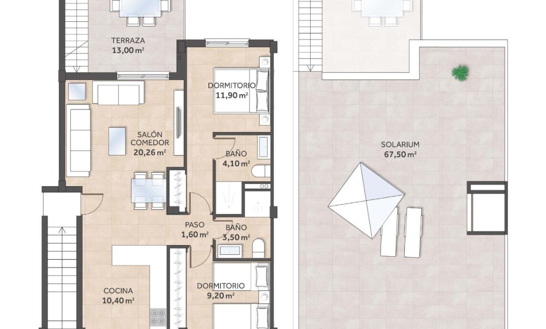 New Build - Bungalow -
San Miguel de Salinas - La Cañada