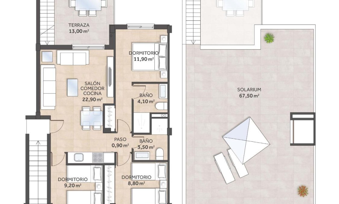 New Build - Bungalow -
San Miguel de Salinas - La Cañada