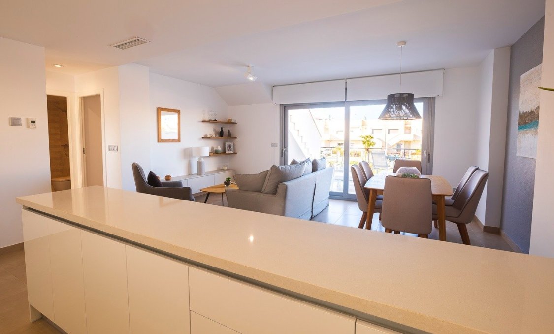 New Build - Bungalow -
Orihuela - Vistabella Golf