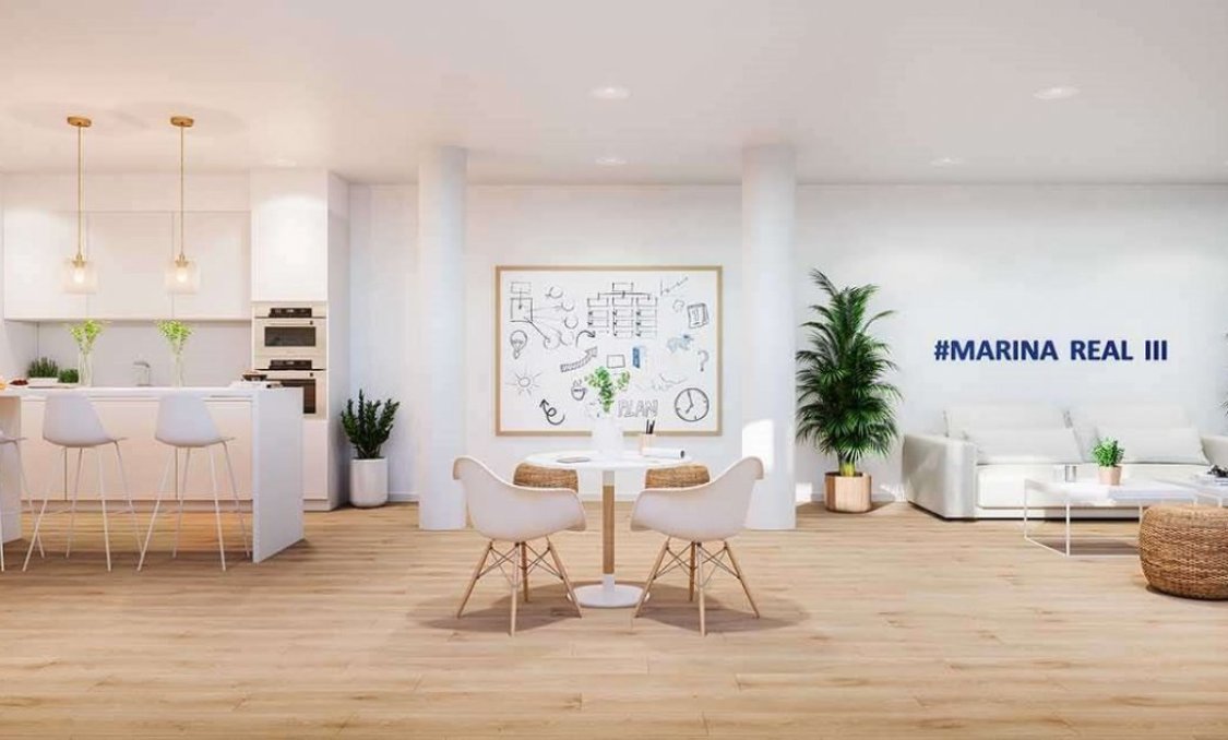 New Build - Penthouse -
Denia - Puerto Denia