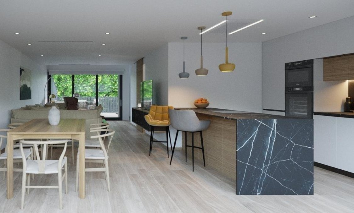 New Build - apartment -
Finestrat