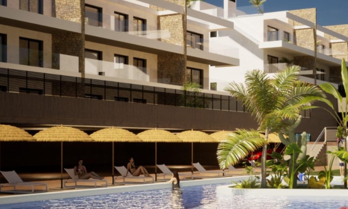 New Build - apartment -
Finestrat