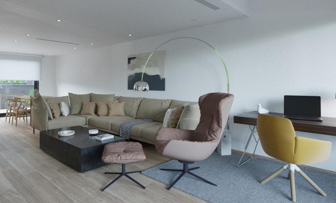 New Build - apartment -
Finestrat