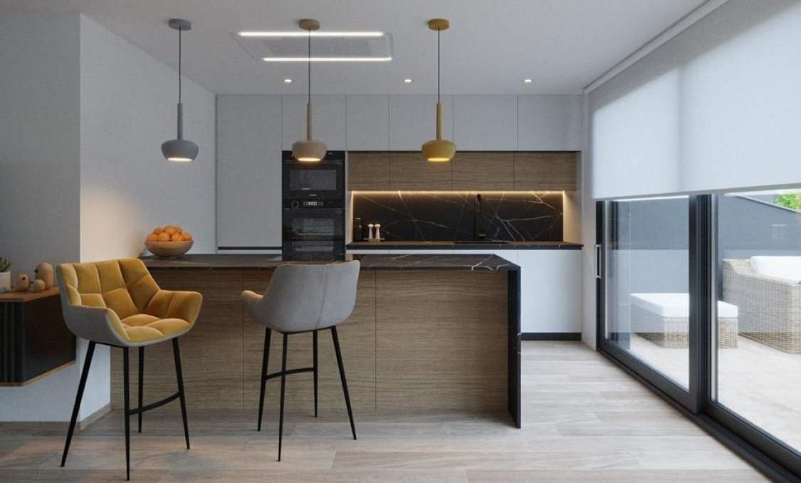 New Build - apartment -
Finestrat