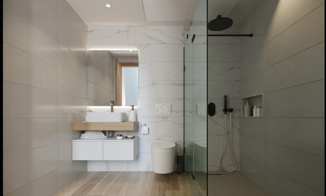 New Build - apartment -
Finestrat