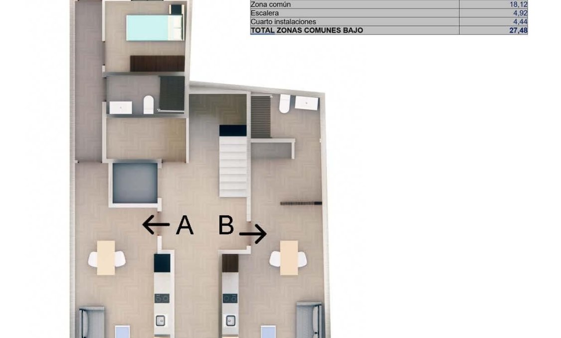 Nowy budynek - apartment -
Torrevieja - Centro