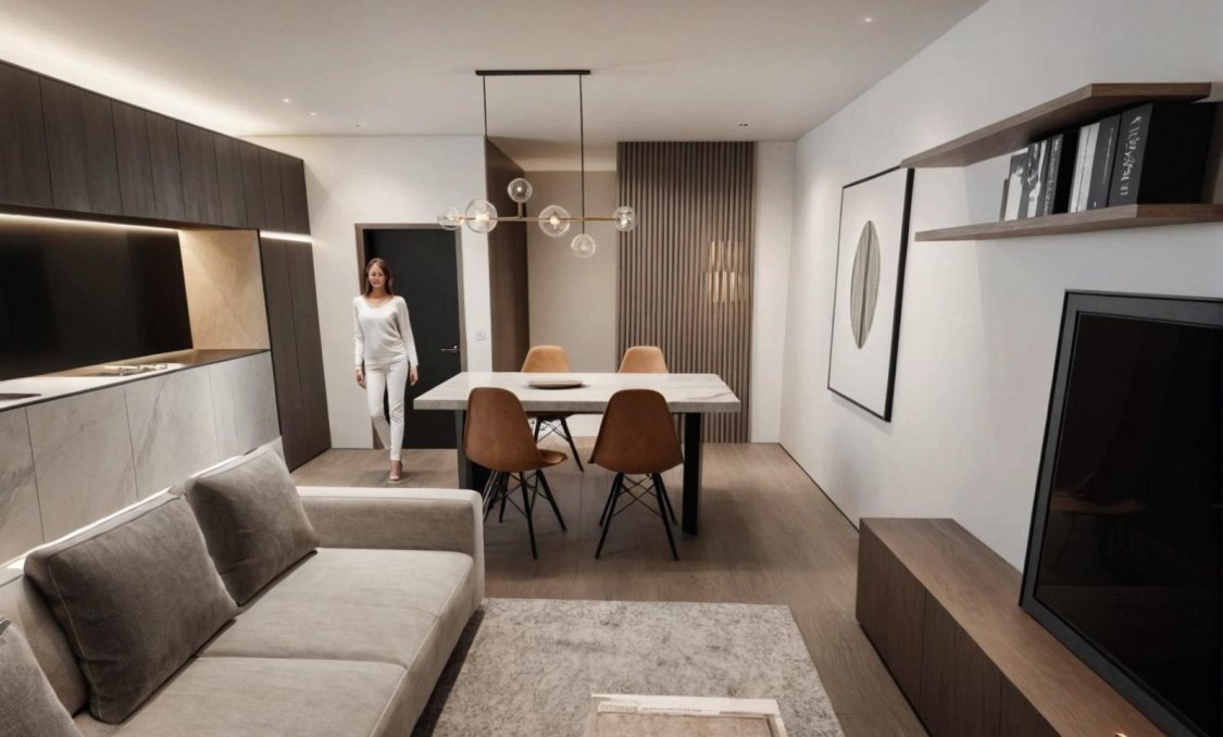 Nowy budynek - apartment -
Torrevieja - Centro