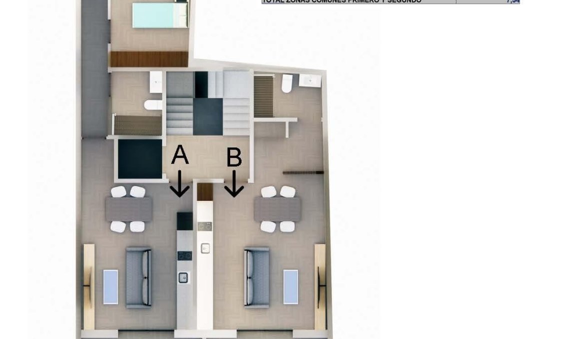 New Build - apartment -
Torrevieja - Centro