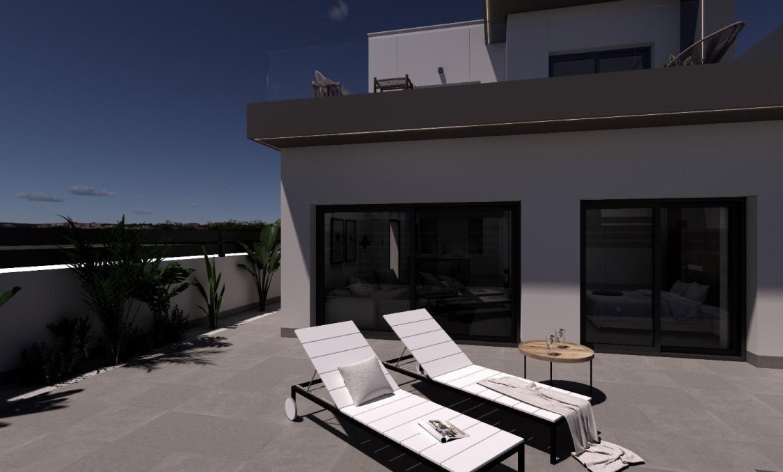 New Build - villa -
Benijofar - Pueblo