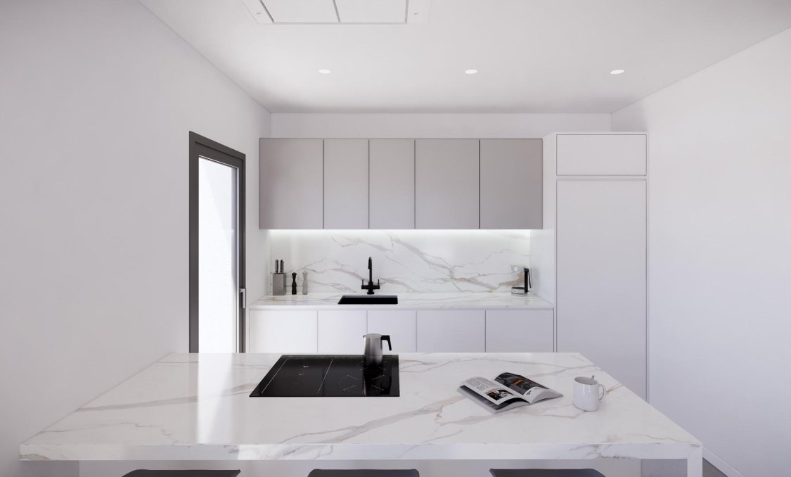 New Build - villa -
Benijofar - Pueblo