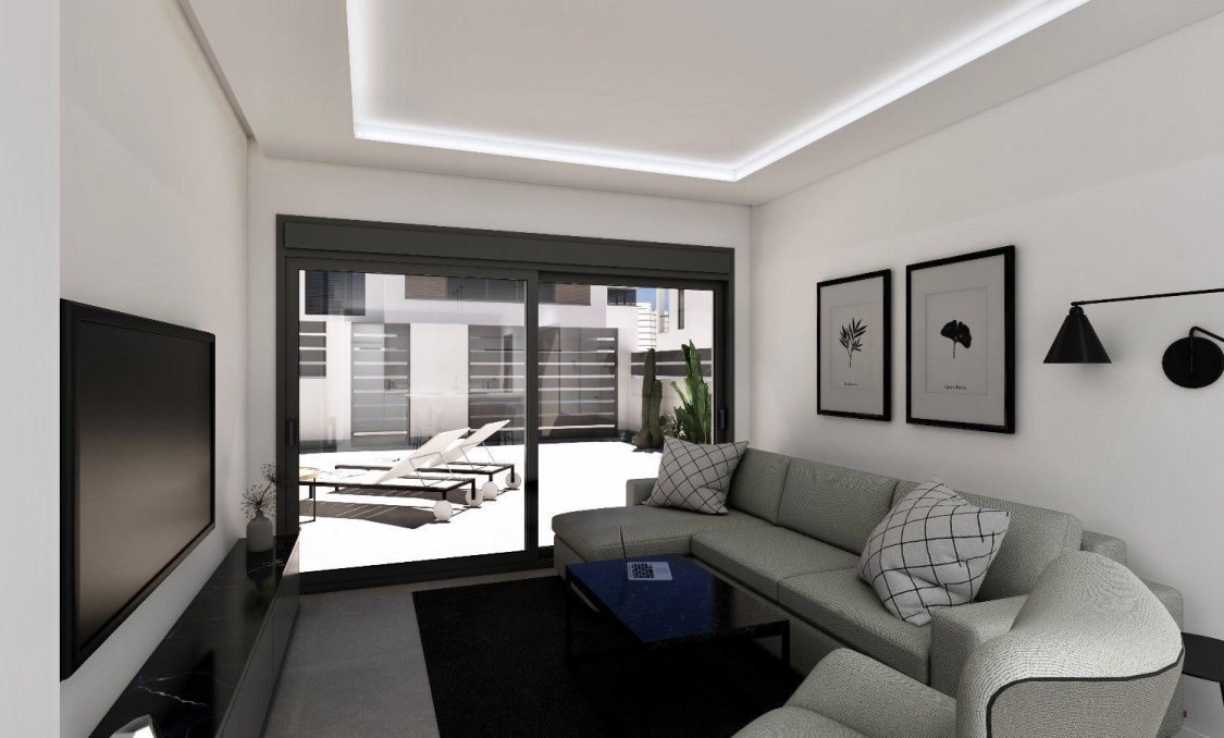 New Build - villa -
Benijofar - Pueblo